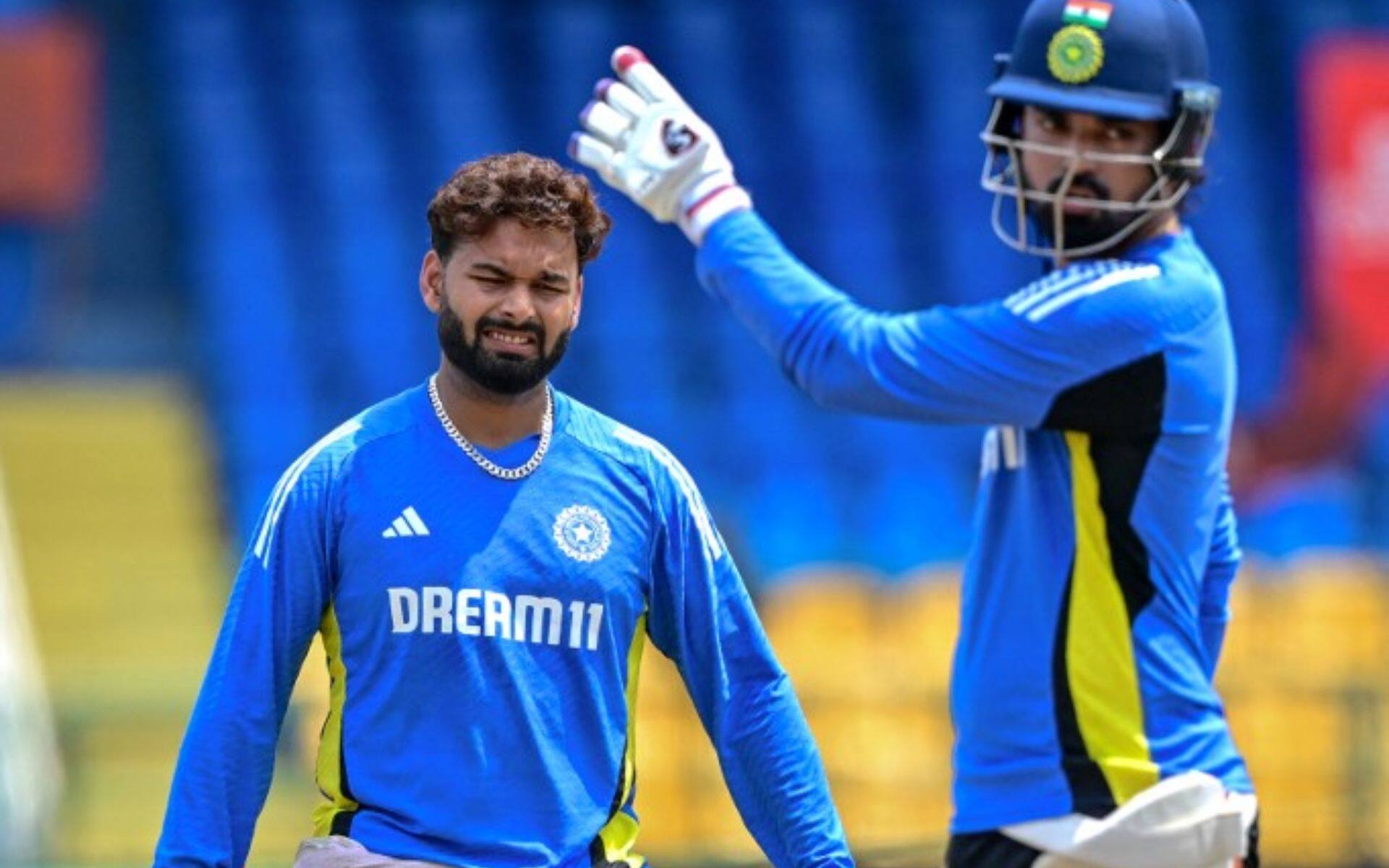 Rishabh Pant not playing in IND Vs SL 1st ODI [X.com]