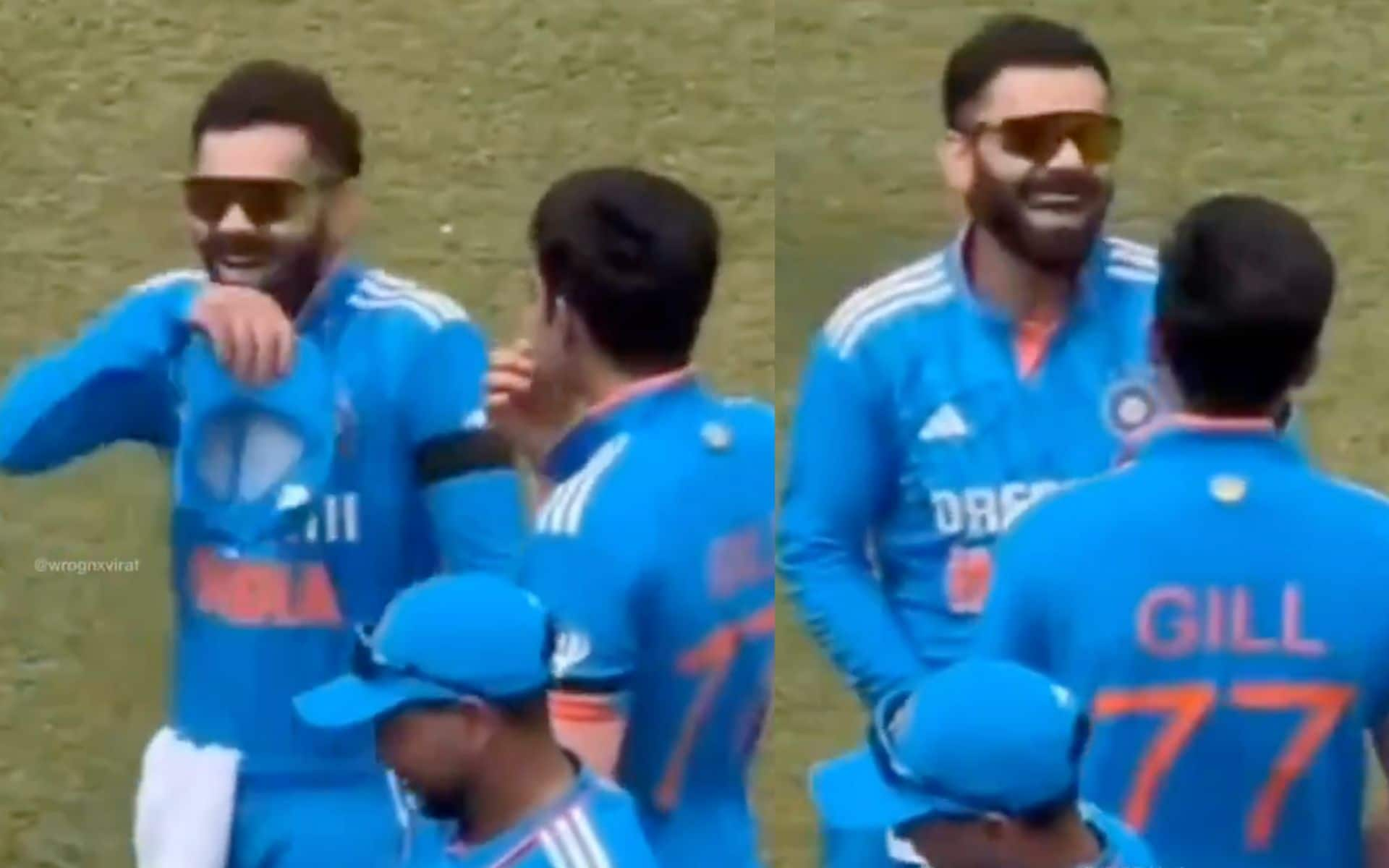 Virat Kohli-Shubman Gill's Reunion {X.com]