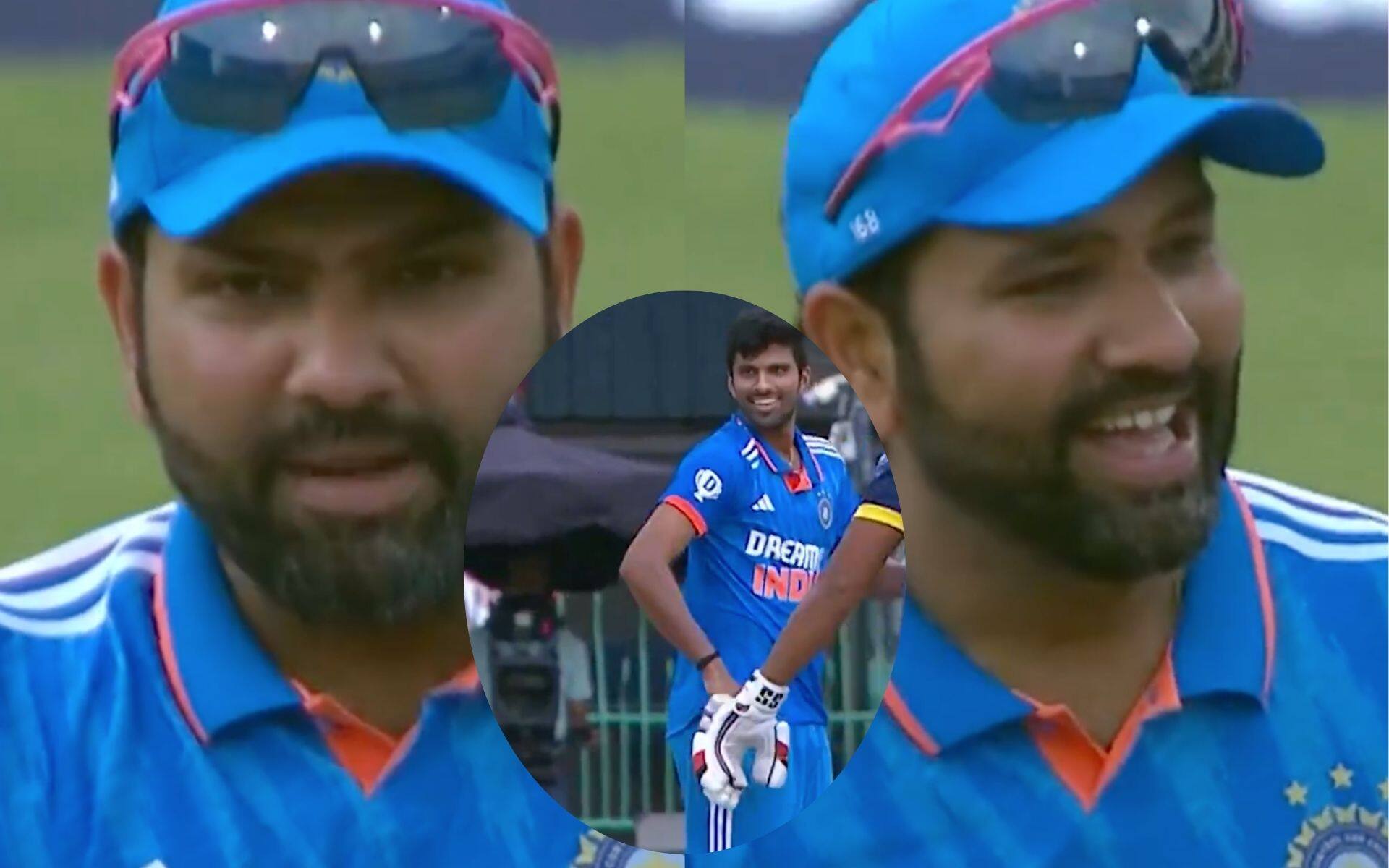 Rohit Sharma in IND-SL 1st ODI (X.com)