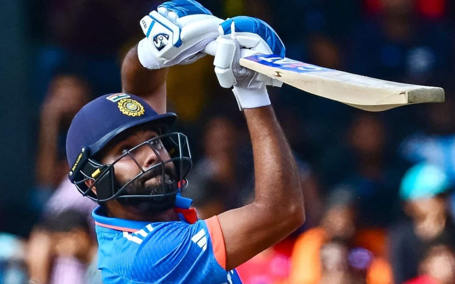 Rohit Sharma reached 15,000 runs as an opener in international cricket [X]