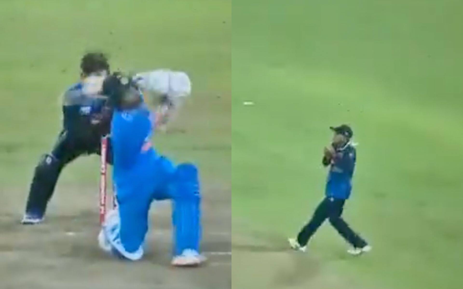 KL Rahul was dismissed by Wanindu Hasaranga in the first ODI [X]