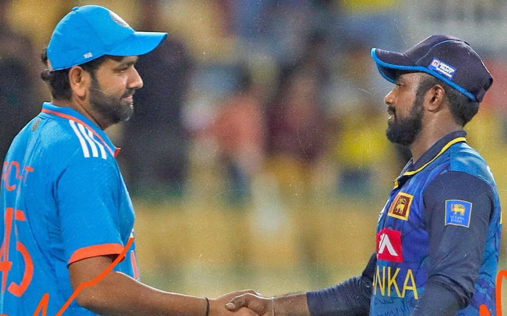 The first ODI between India and Sri Lanka ended in a tie [X]