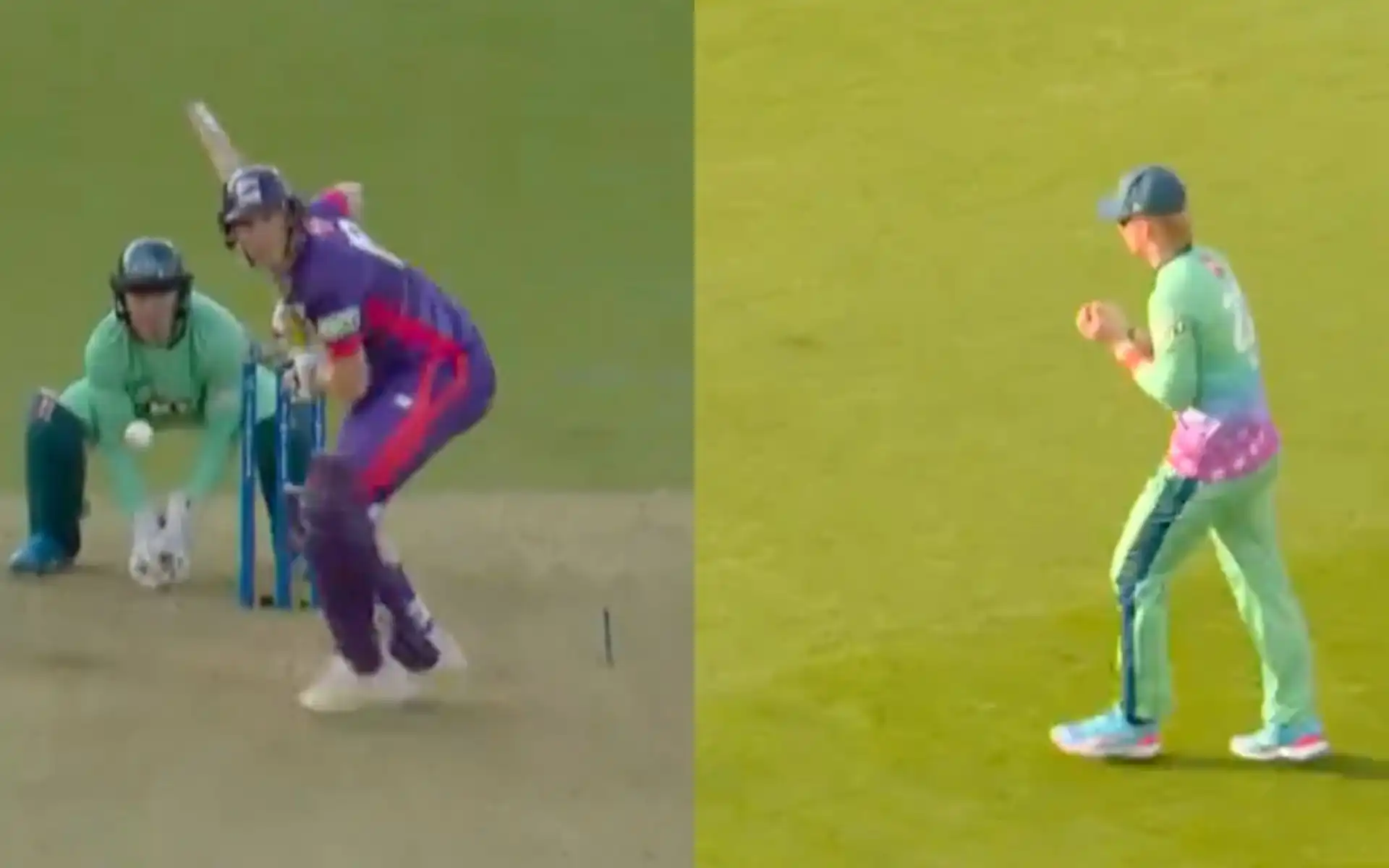 Harry Brook was dismissed by Adam Zampa in the 12th match of The Hundred 2024 [X]