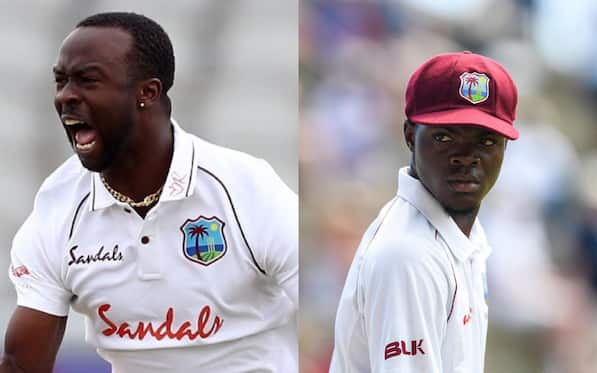 No Alzarri Joseph; Kemar Roach Returns As West Indies Announce Squad For South Africa Tests