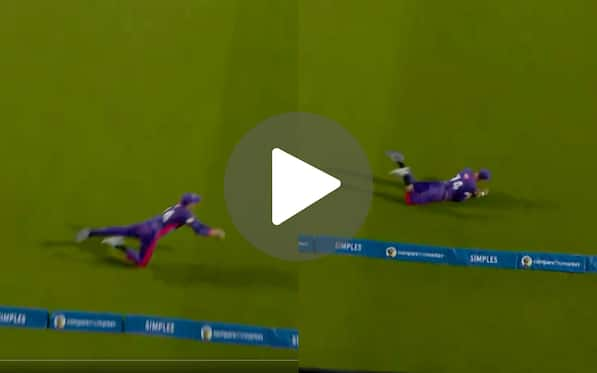 [Watch] CSK Ace Santner's Flying Grab To Dismiss Ex-IPL Teammate Sam Curran In The Hundred