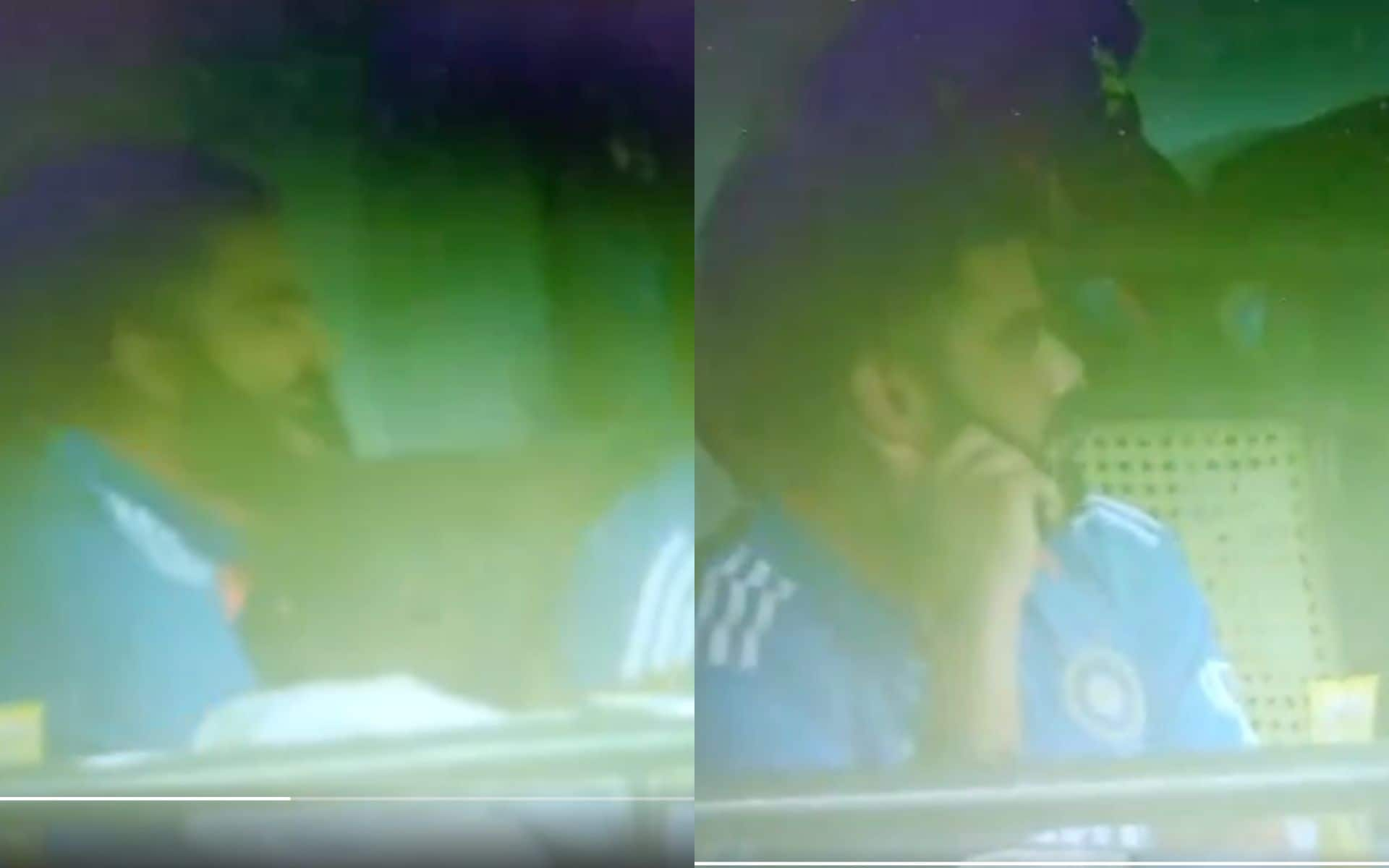 Virat Kohli's contrasting emotions [X]