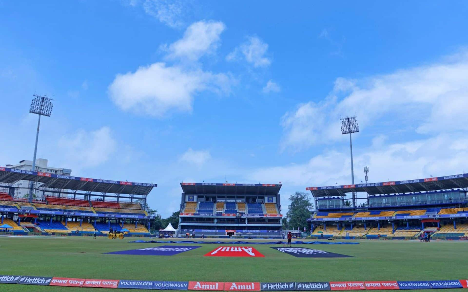 R. Premadasa Stadium Colombo Pitch Report For IND vs SL 2nd ODI