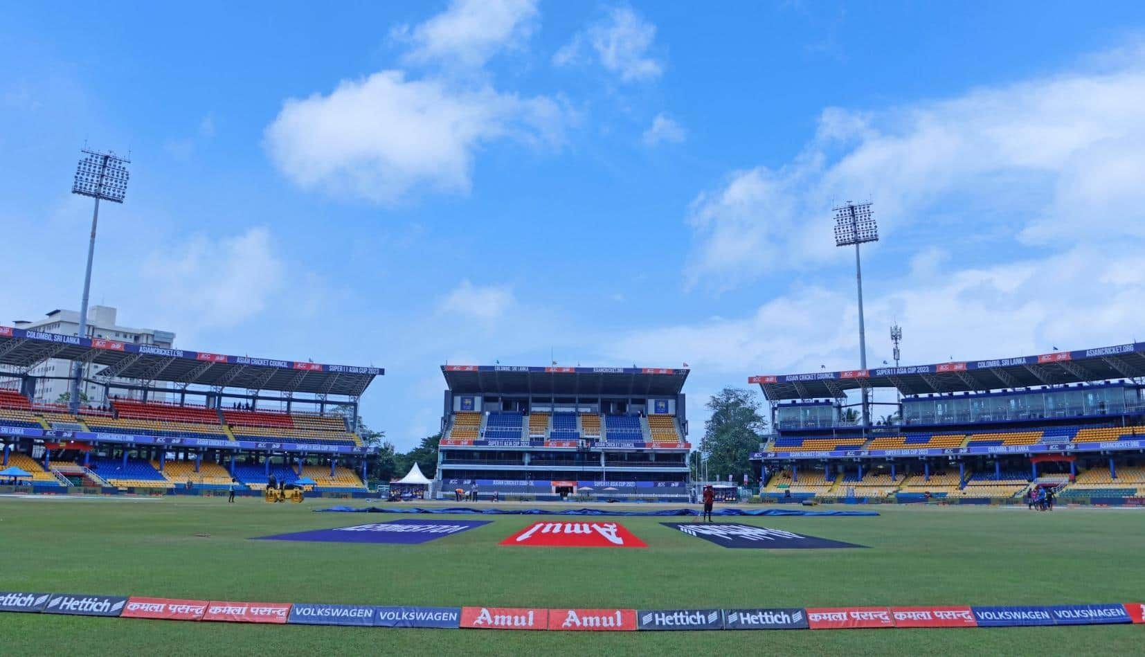 Premadasa Stadium, Colombo [X]
