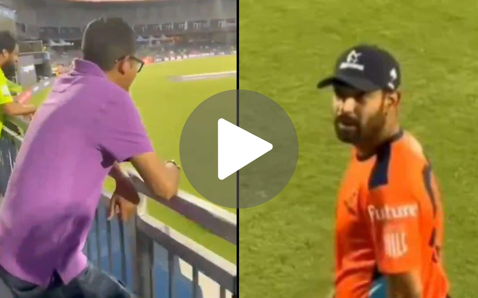 'Virat Ke 2 Chakke Yaad Hai?'-Fan Mocks Haris Rauf During MLC Game; Cricketer Reacts [Watch]