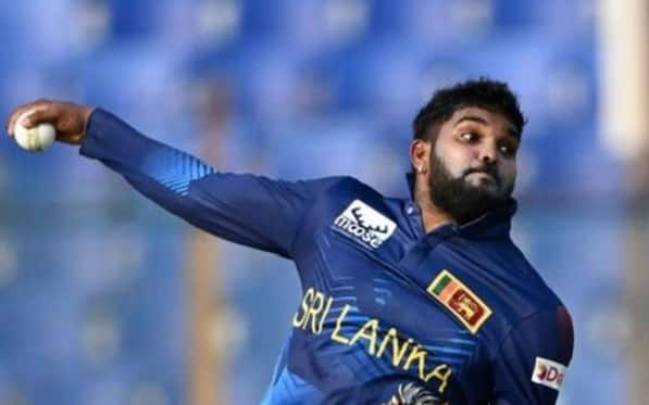 Wanindu Hasaranga Ruled Out From IND vs SL ODI Series 