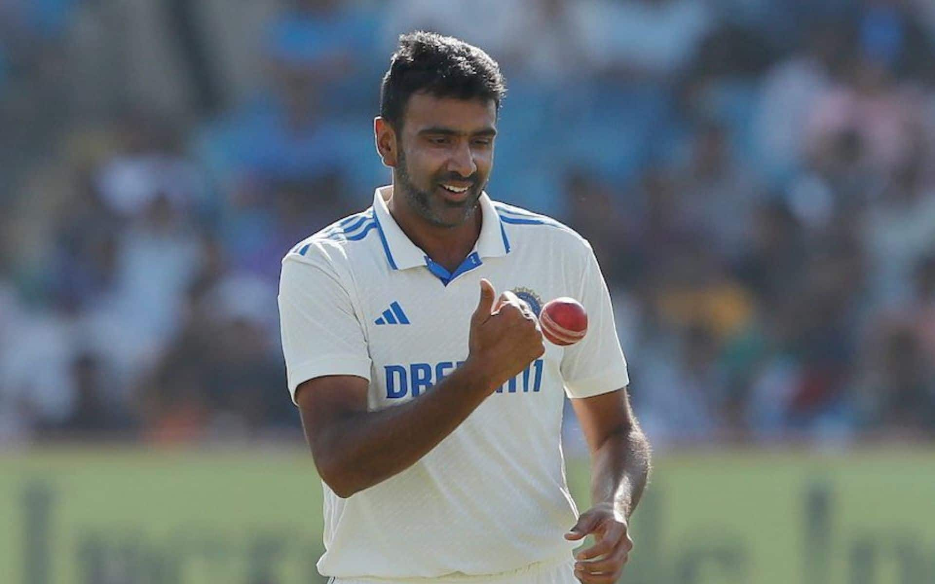 Ravichandran Ashwin (X.com)