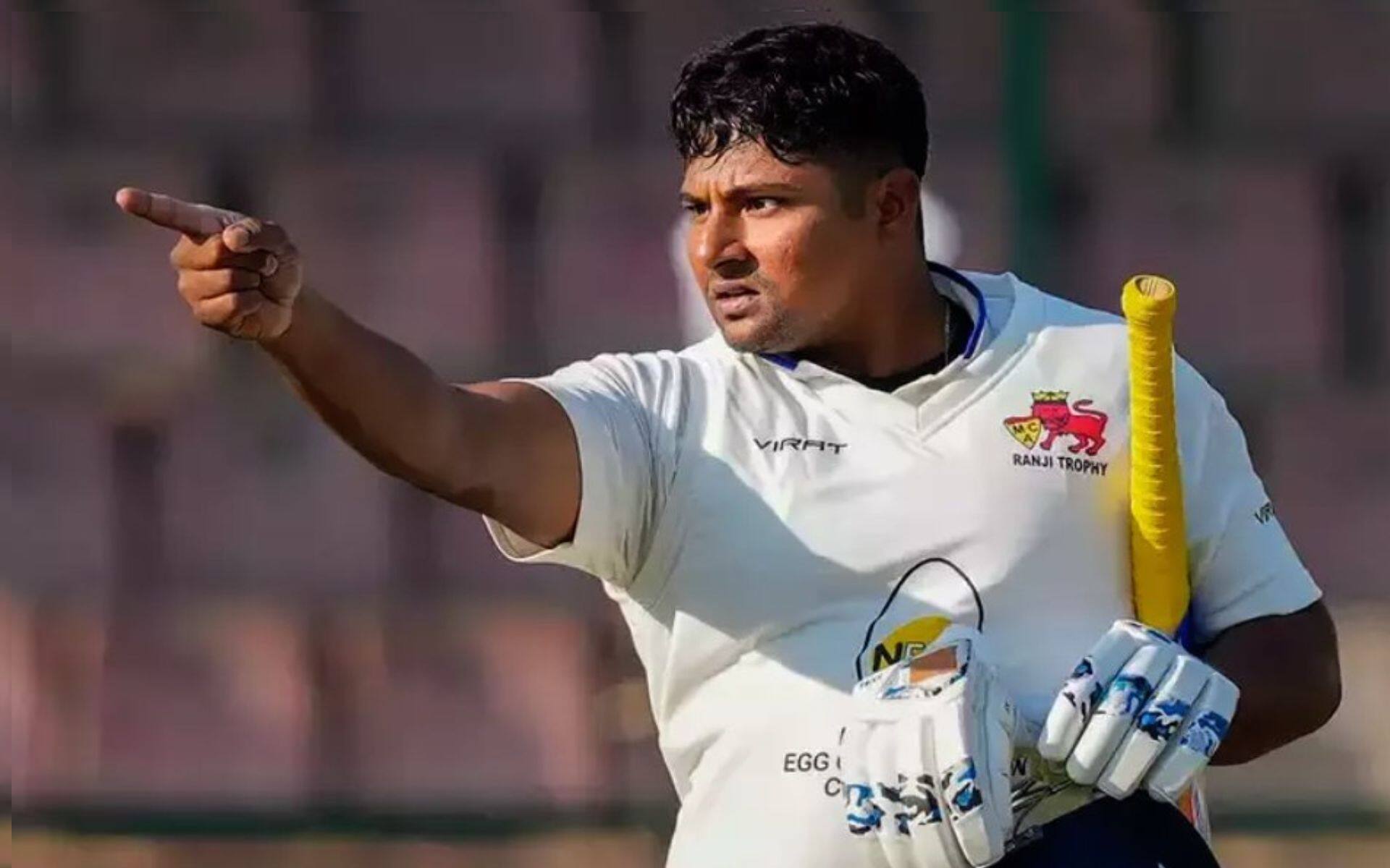 Sarfaraz Khan To Lead Mumbai [X.com]