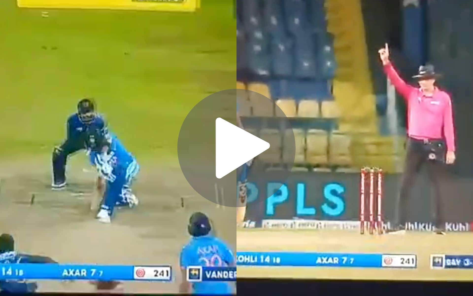 [Watch] Virat Kohli Embarrassed As Jeffrey Vandersay Traps Him LBW In 2nd ODI