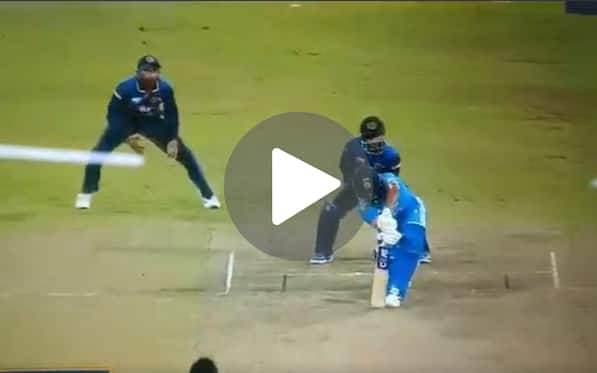 [Watch] Shreyas Iyer Outfoxed By Vandersay As India Collapse In 2nd ODI vs SL