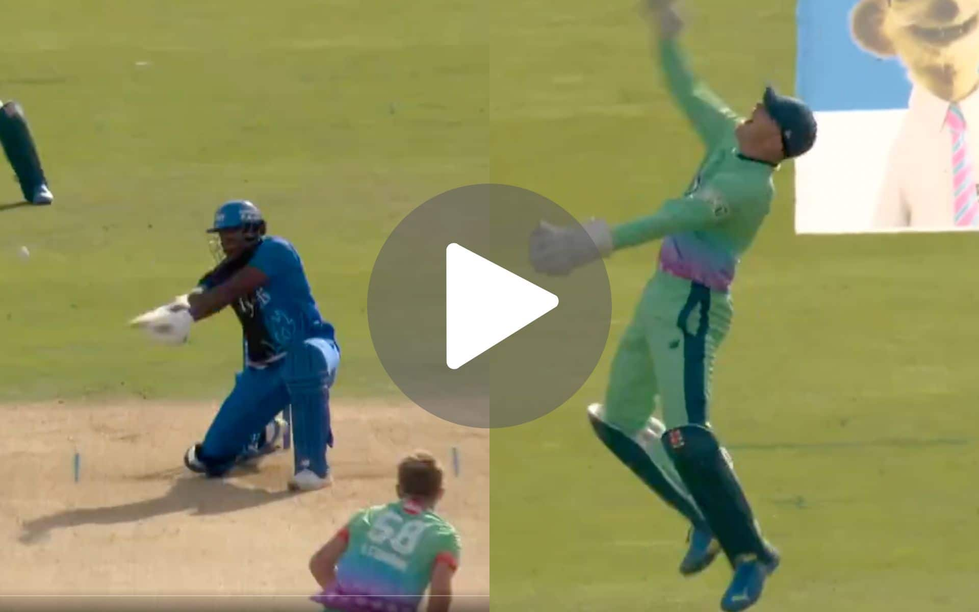 [Watch] Sam Curran Deceives IPL Legend Andre Russell To Record A Hattrick In The Hundred