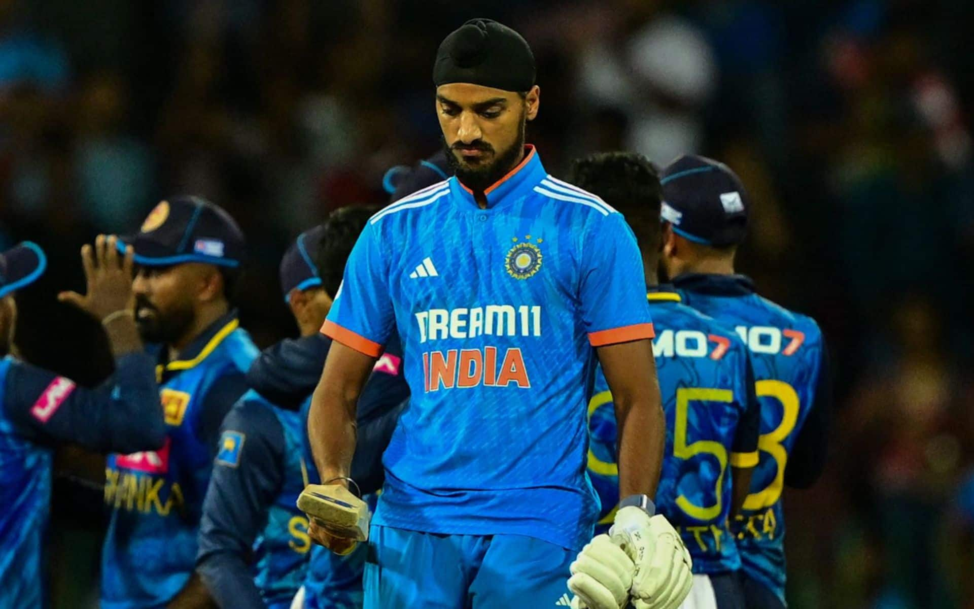 India lost to Sri Lanka in second ODI by 32 runs (X.com)