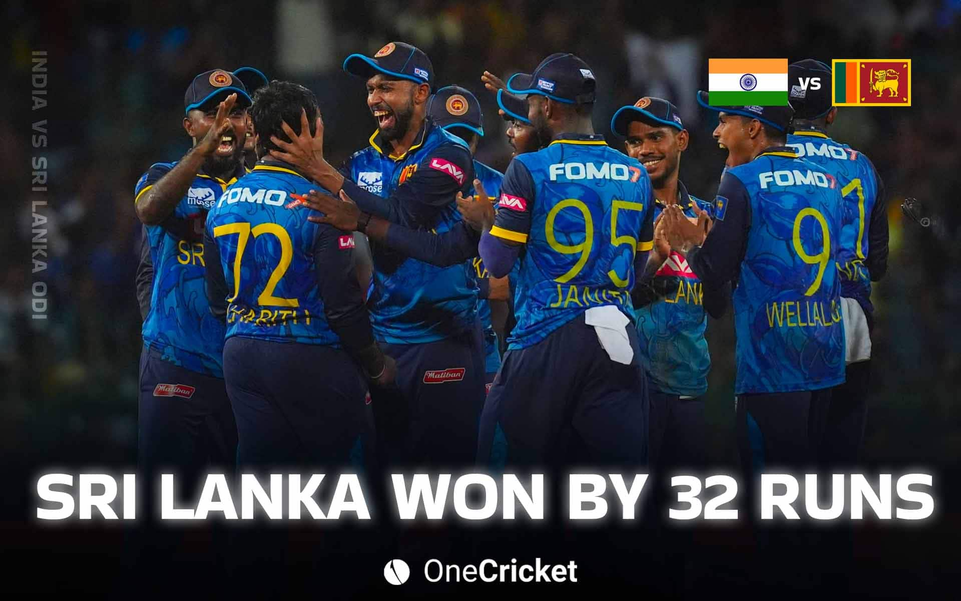 Sri Lanka Won-OneCricket