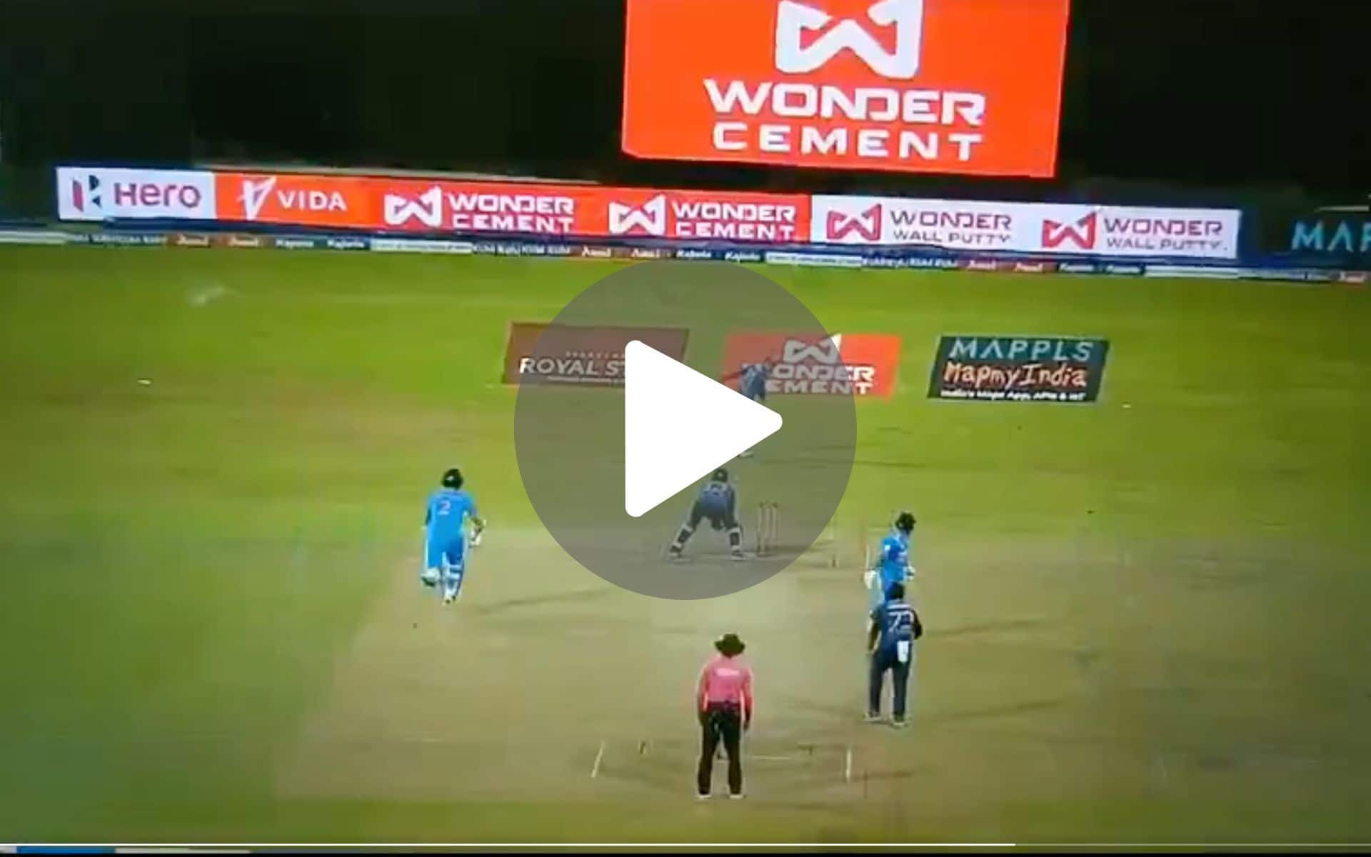 [Watch] Arshdeep Singh's Suicidal Run Out Avails Sri Lanka 32-Run Victory Vs IND