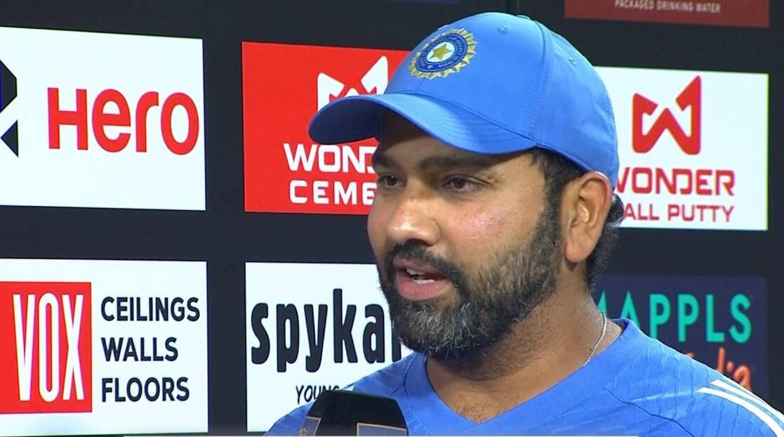 Rohit Sharma stood by his aggressive batting approach (Twitter)