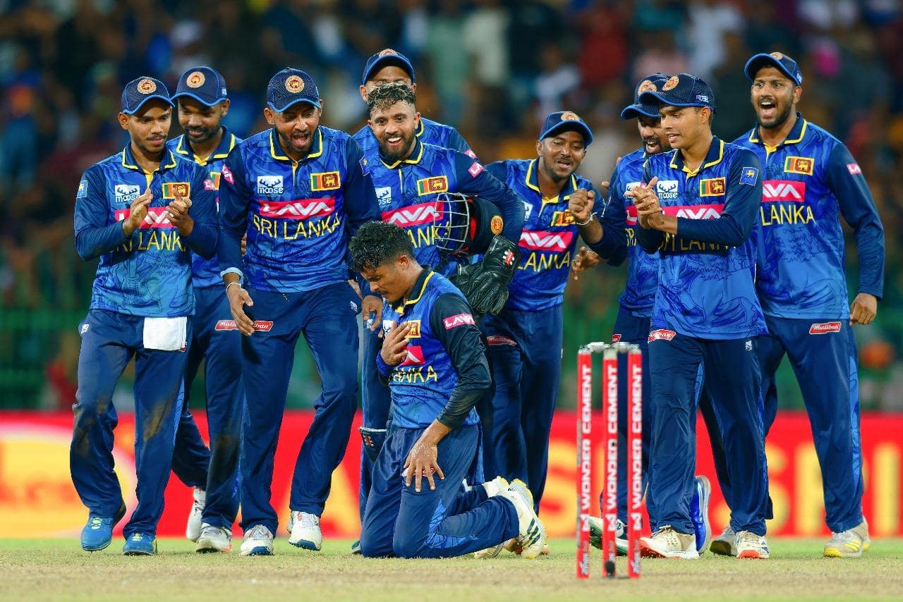 Sri Lanka On Verge Of Breaking 27-Year-Old Drought After Defeating IND In 2nd ODI