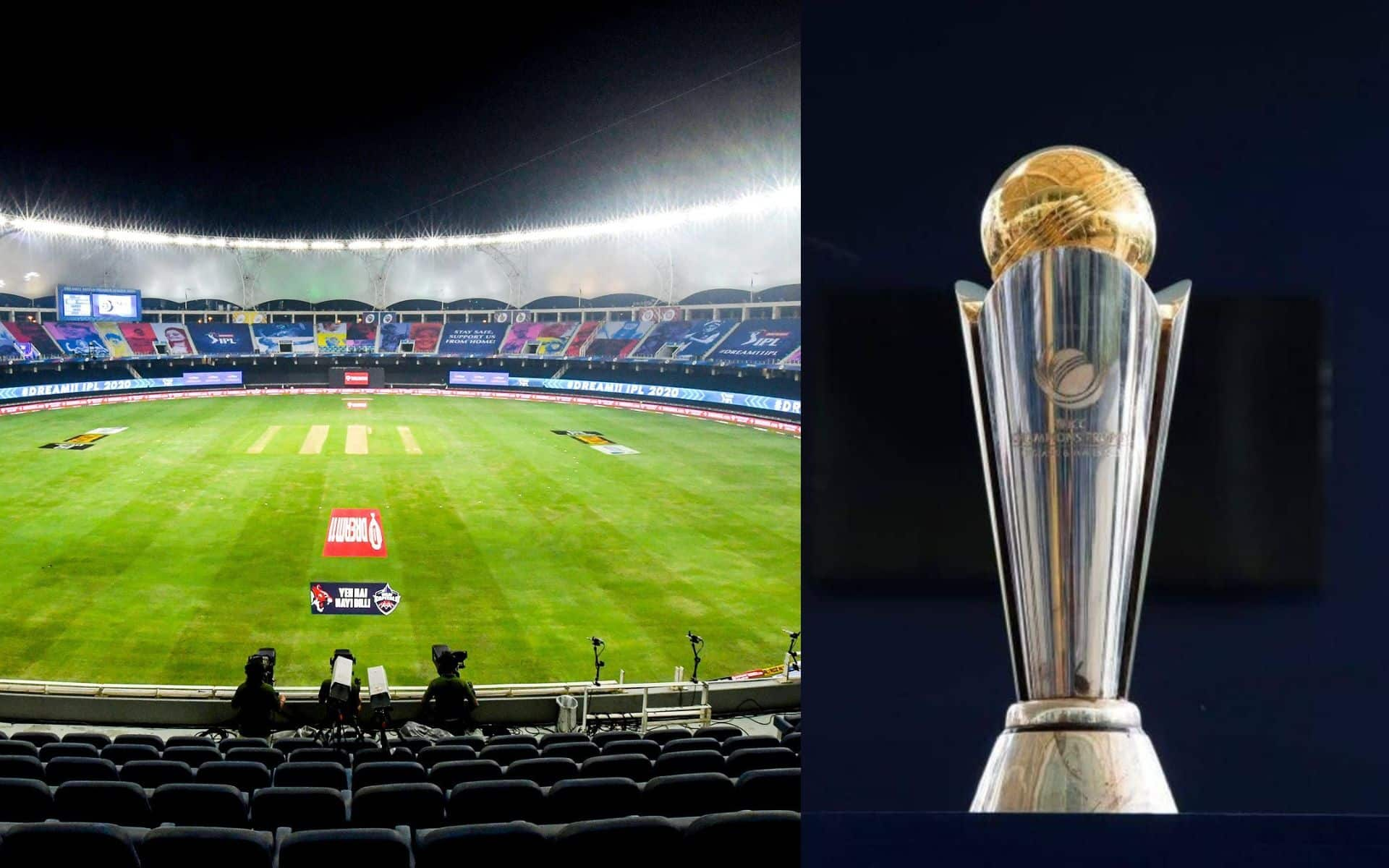 UAE To Host India's Champions Trophy 2025 Matches? PCB Chief's Dubai Visit Fuels Speculations