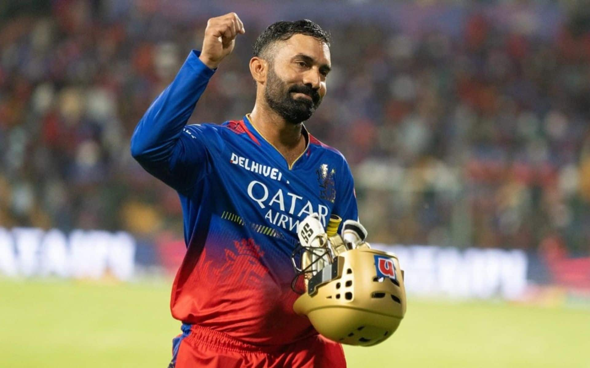 Dinesh Karthik is the new brand ambassador of SA20 [X]