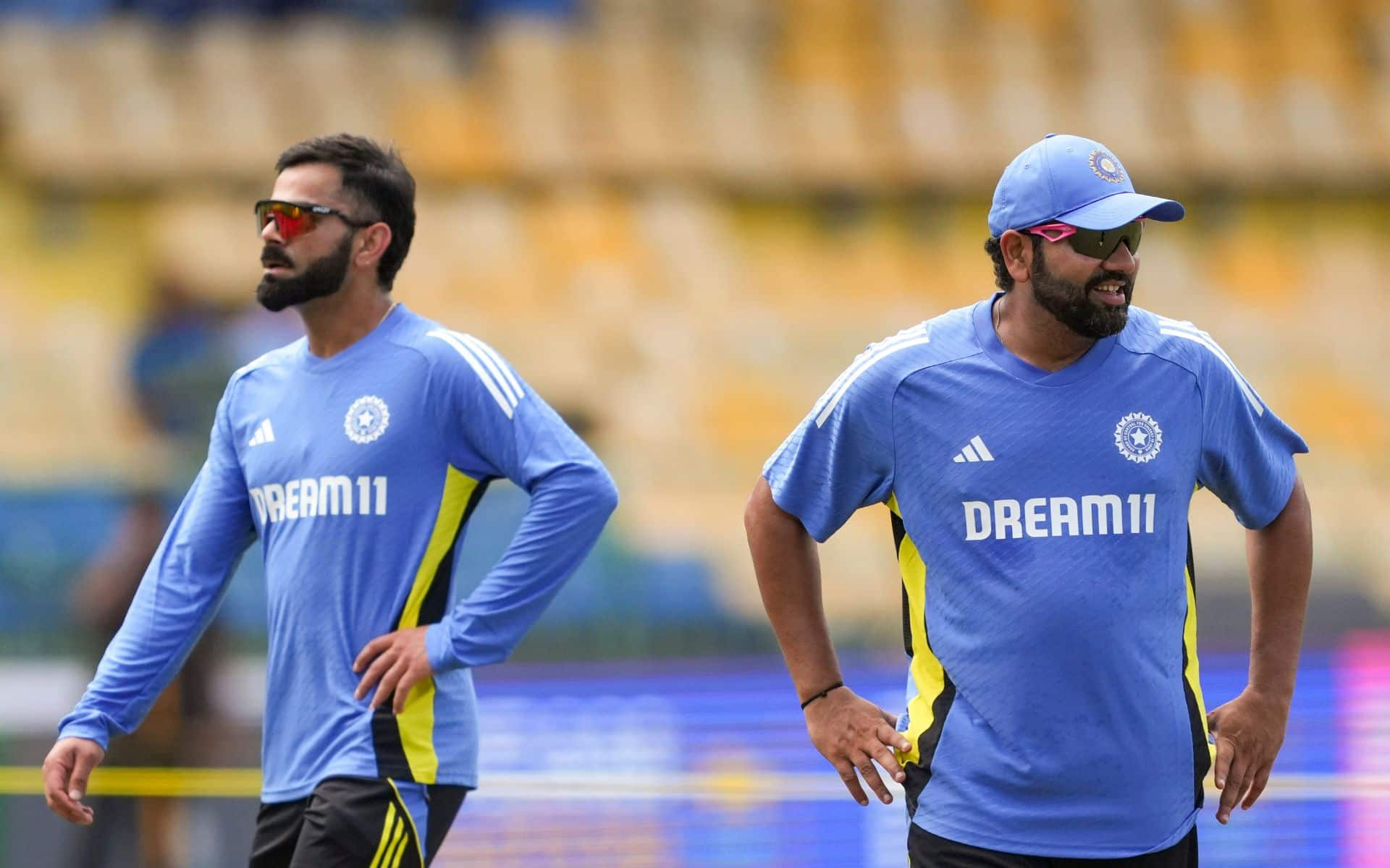 Rohit Sharma and Virat Kohli [PTI]