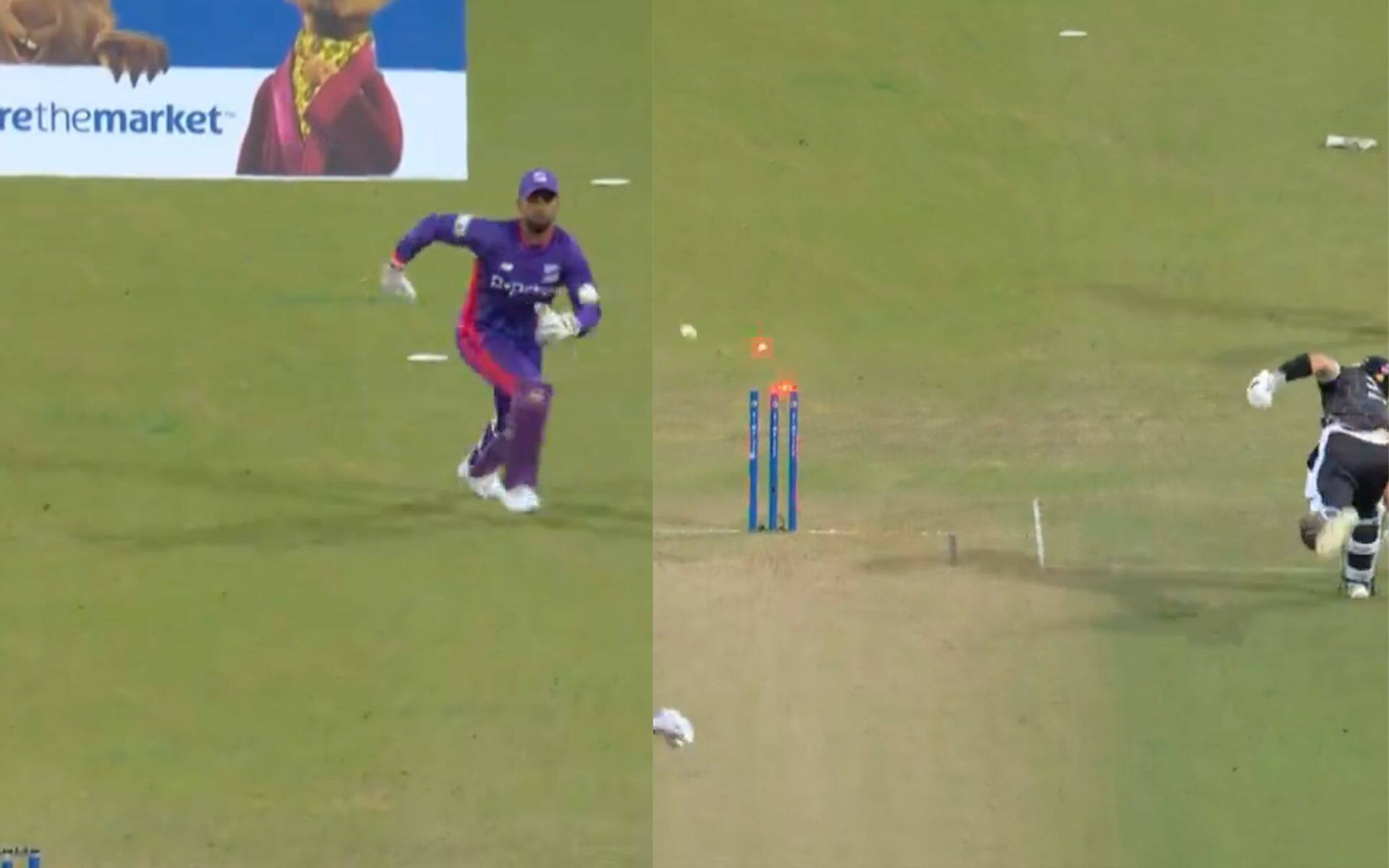 Nicholas Pooran's bullet throw left viewers in awe (X.com)