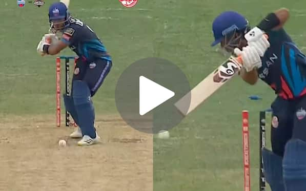 [Watch] Pakistan-Born Pacer Bullies India's Unmukt Chand To Bag A Hattrick In Global T20