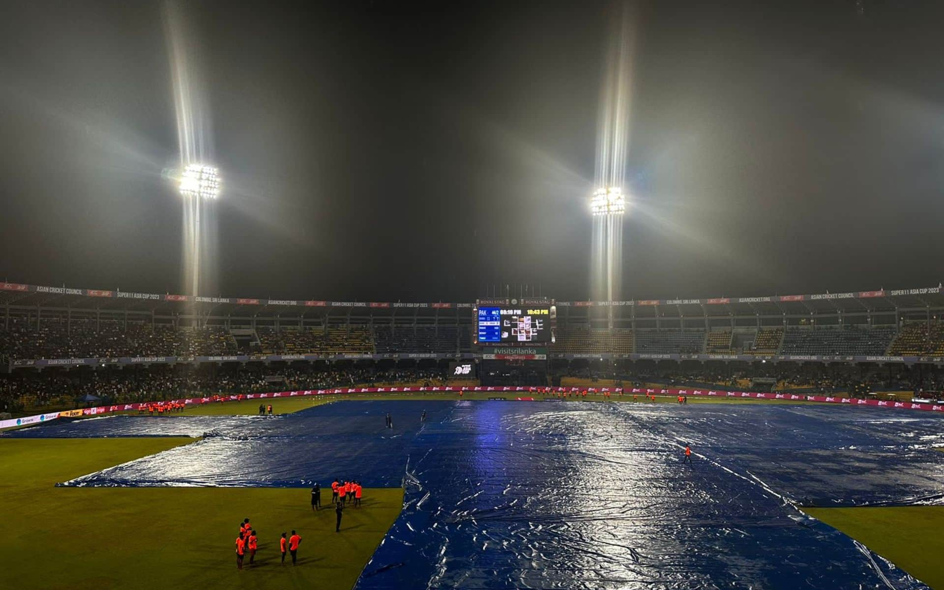 R Premadasa Stadium Colombo Weather Report (x)