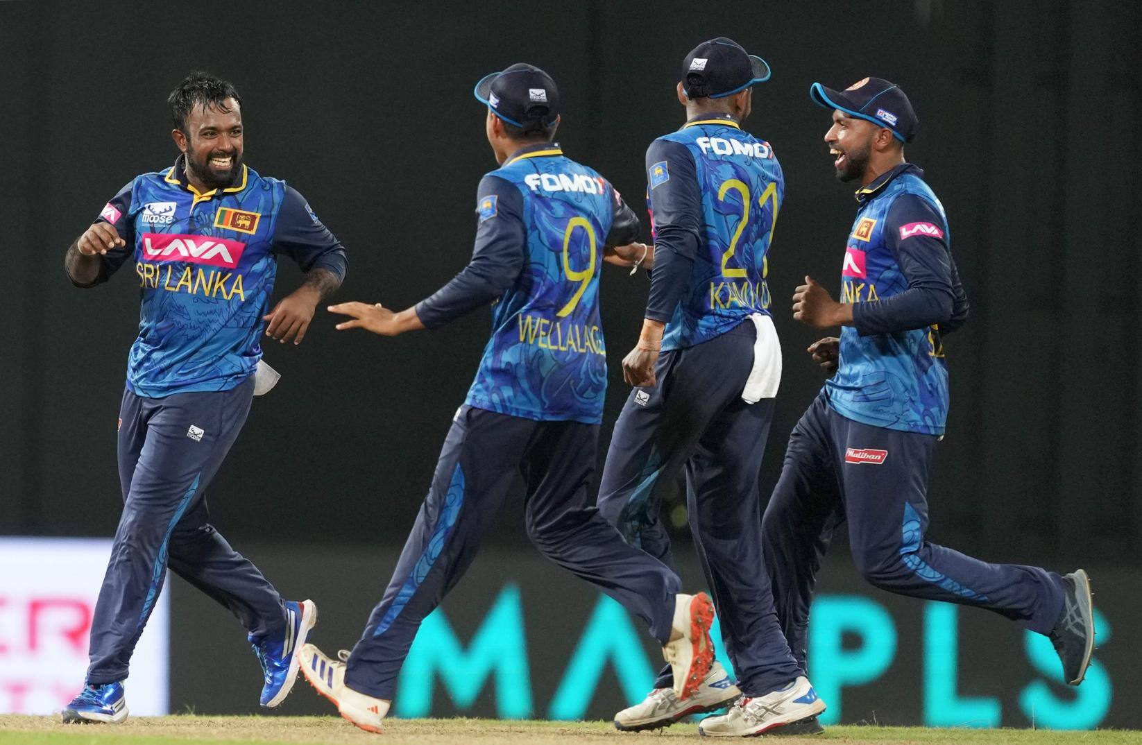 Sri Lanka likely to go with same playing XI for 3rd ODI [PTI]
