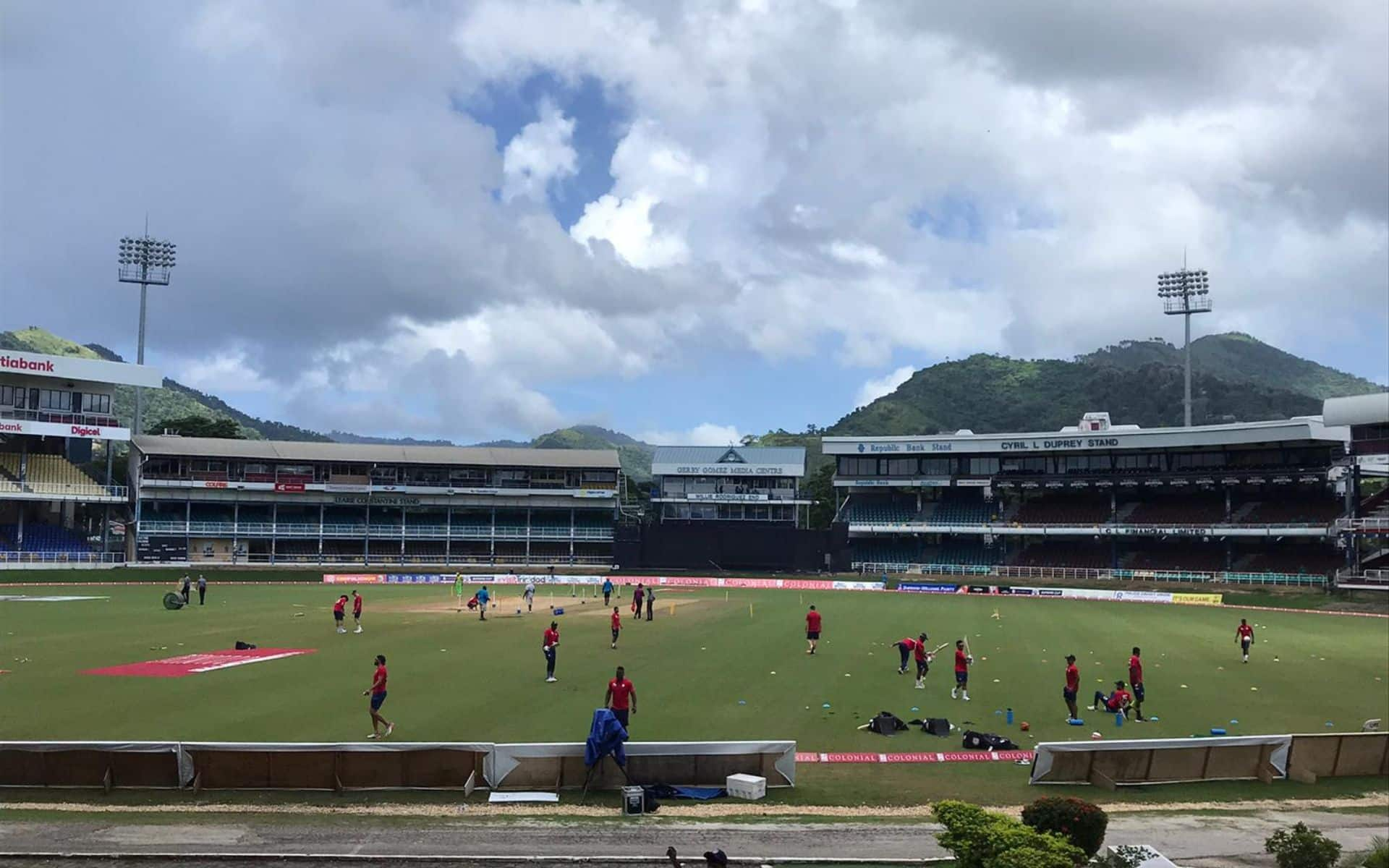 Queen's Park Oval [X]