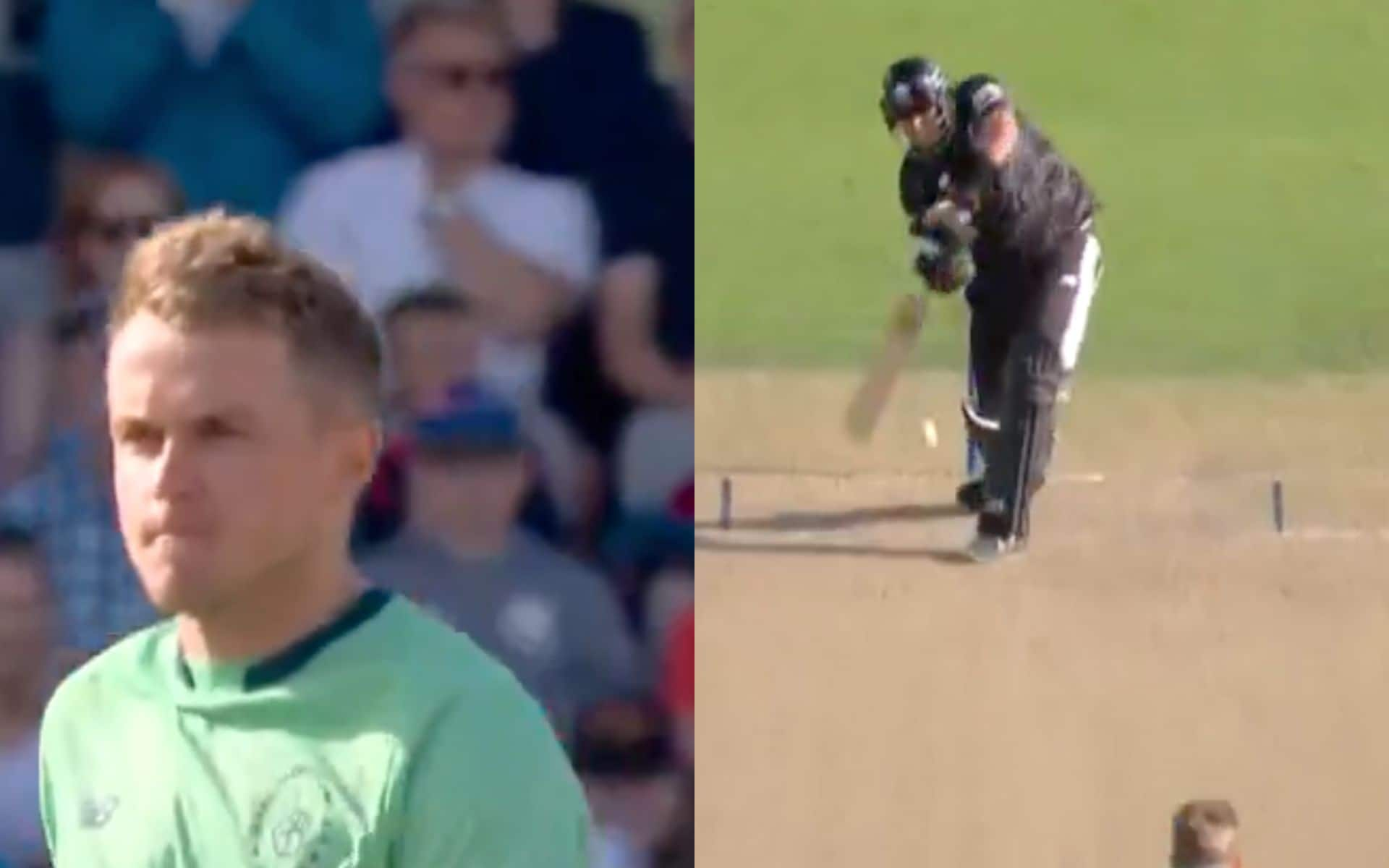 Sam Curran with wicket of Craig Overton (X.com)