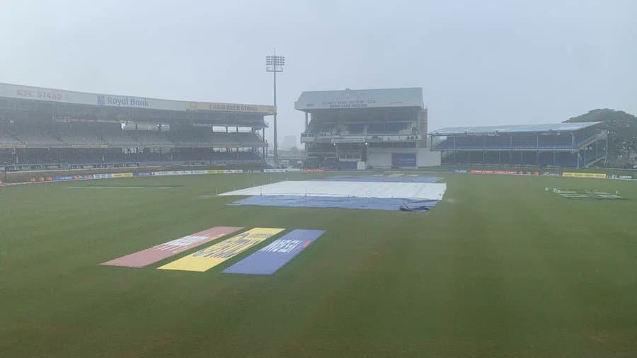 Queen's Park Oval Port Of Spain Trinidad Weather Report For WI vs SA 1st Test