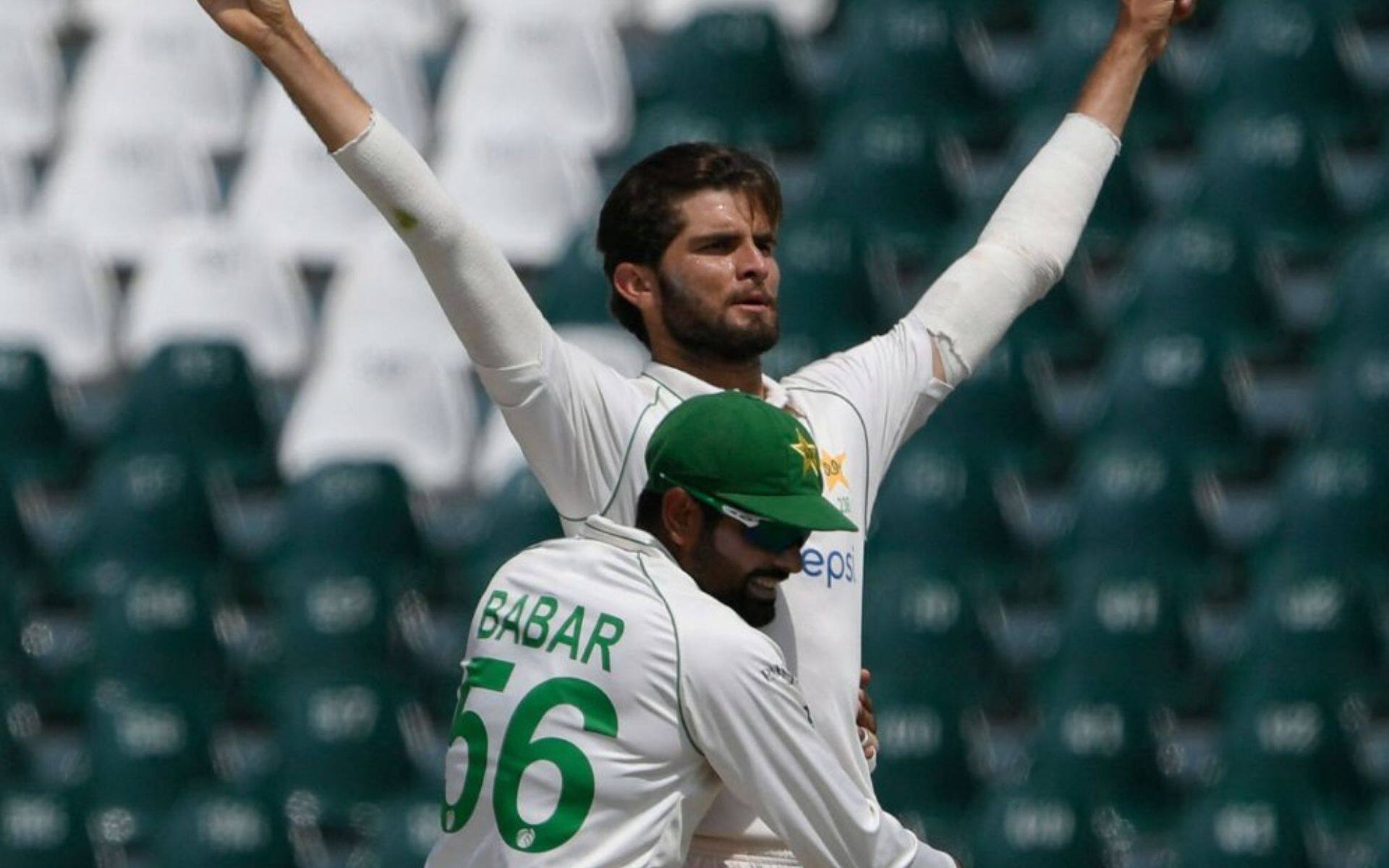 Shaheen Afridi and Babar Azam in action (X.com)