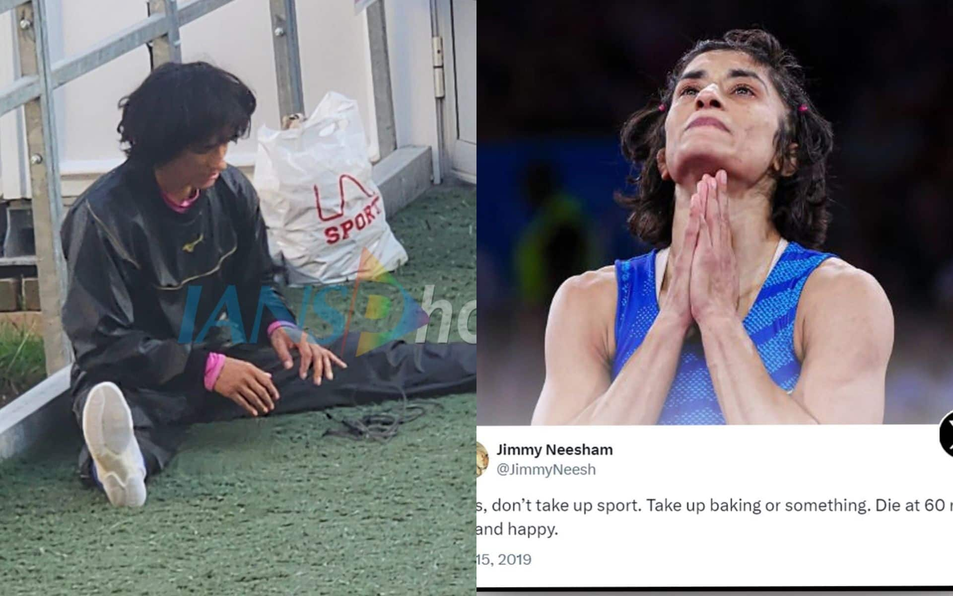 Jimmy Neesham's Tweet Resurfaces After Vinesh Phogat's Paris Olympics Disqualification