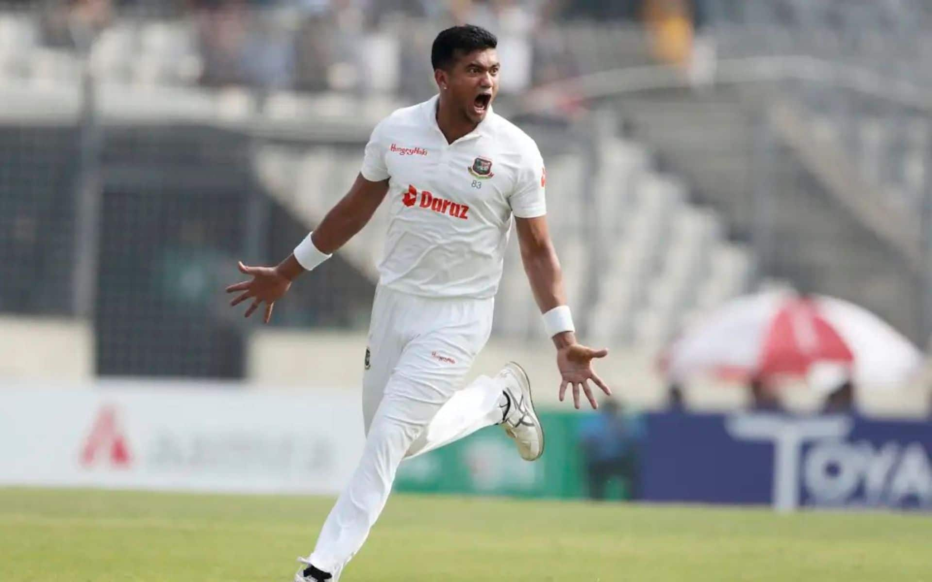 Will BAN's Ace Bowler Taskin Ahmed Play Test Series Against PAK? BCB Physio Reveals