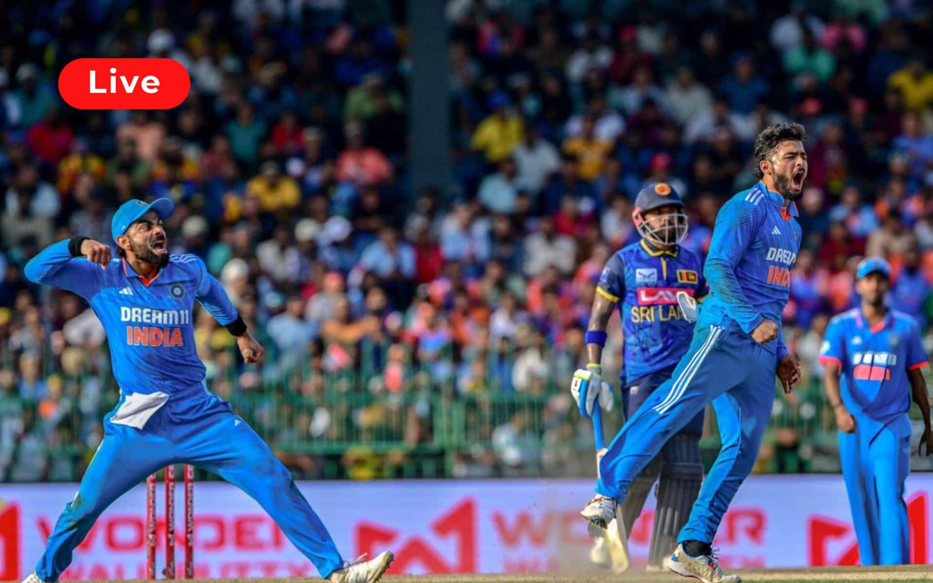 IND Vs SL 3rd ODI Live Score: Match Updates, Highlights And Live Streaming