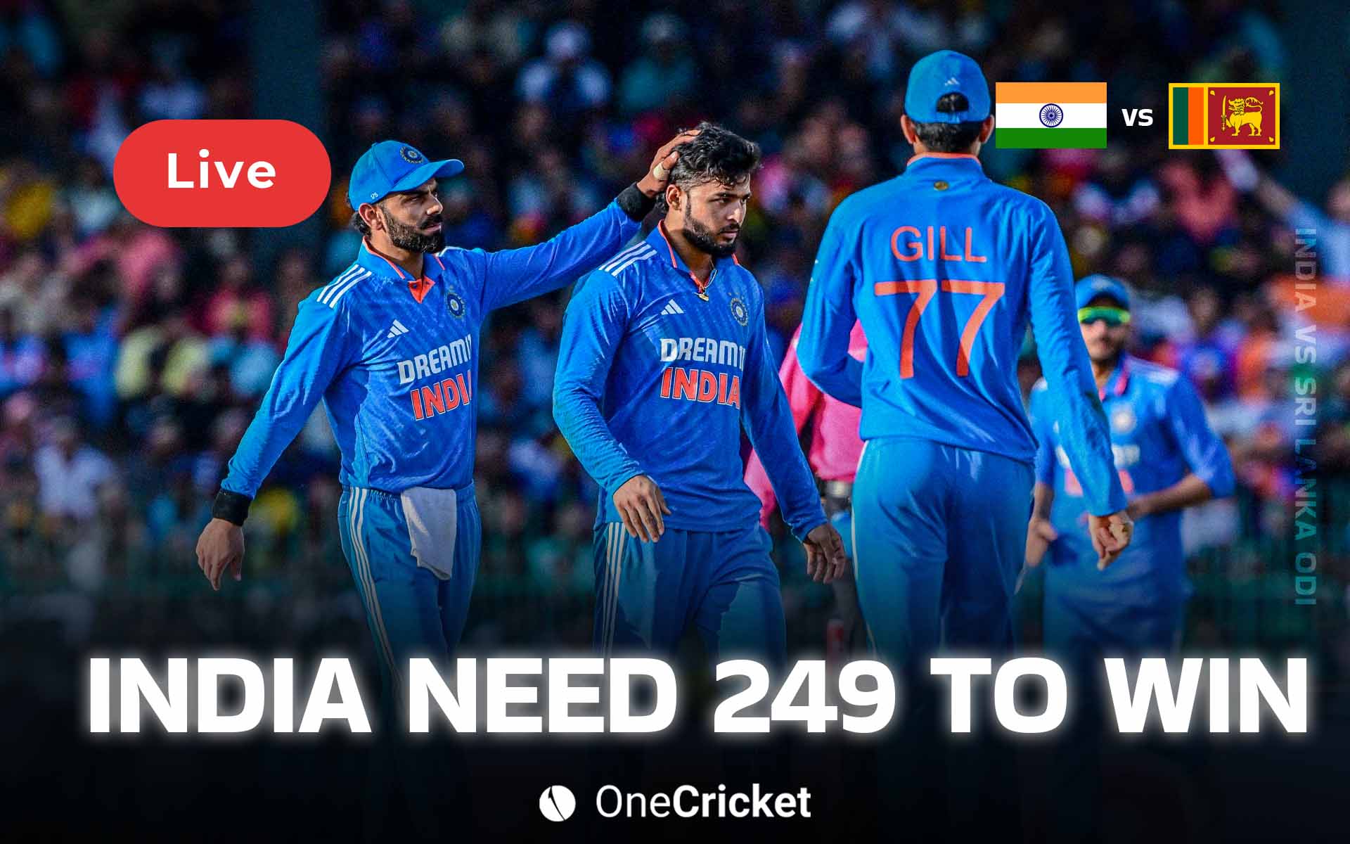 IND Vs SL 3rd ODI Live Score: मैच अपडेट, हाइलाइट्स और लाइव स्ट्रीमिंग