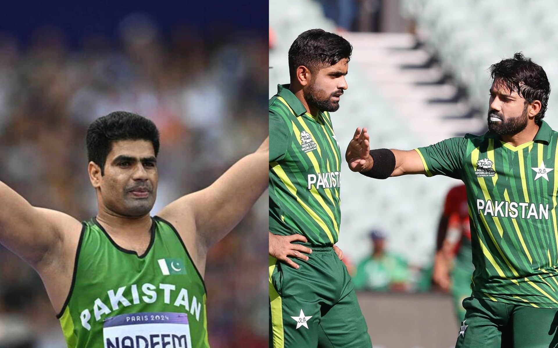 Fans Troll Babar, Rizwan With SR Jokes After Arshad Nadeem Qualifies For Olympics Final