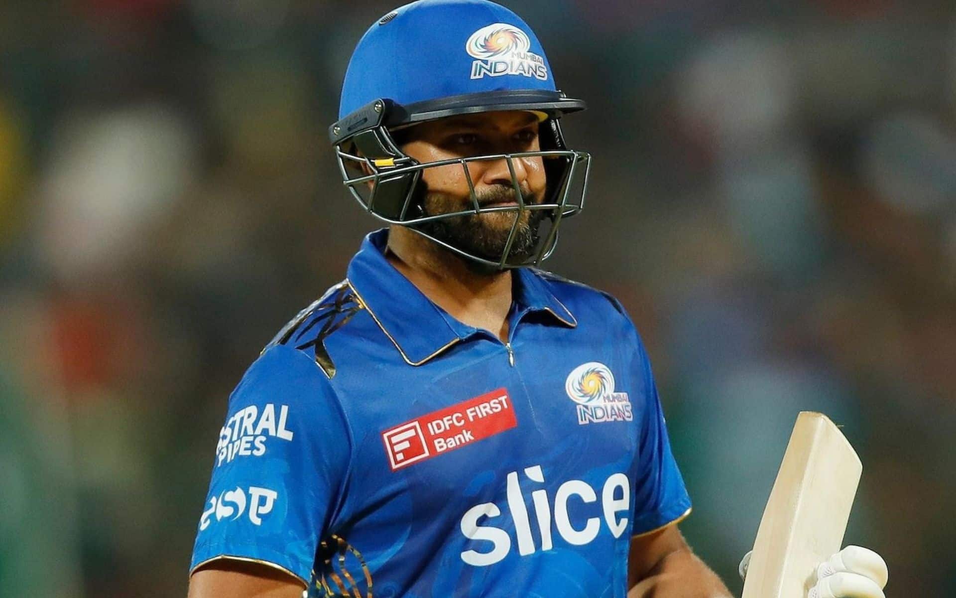 Rohit Sharma has led the Mumbai Indians to five IPL titles [X]