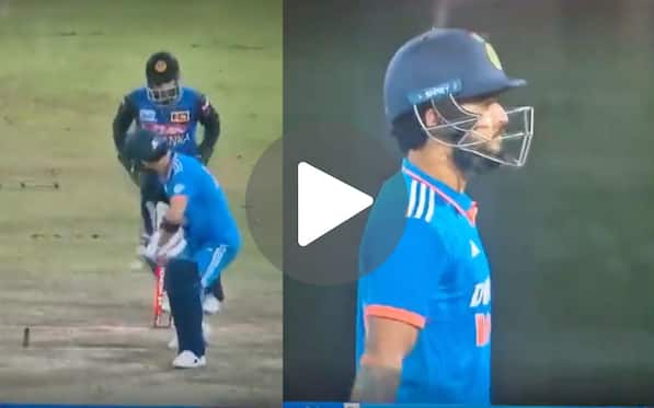 [Watch] Riyan Parag's Brainfade Moment On His ODI Debut Leads To An Embarrassing Dismissal