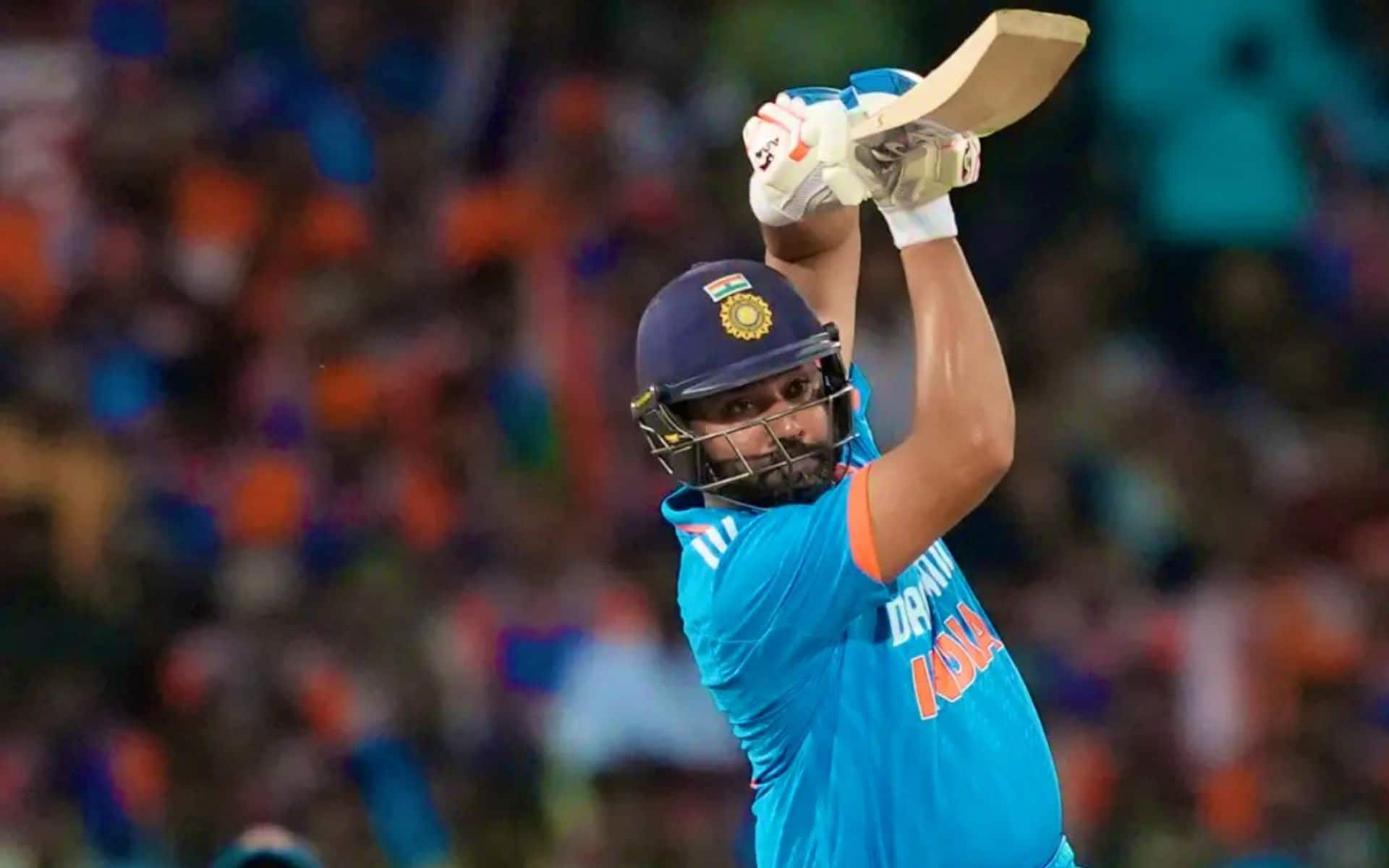 Rohit Sharma Equals West Indies Great; Etches His Name In An Elite Batting List