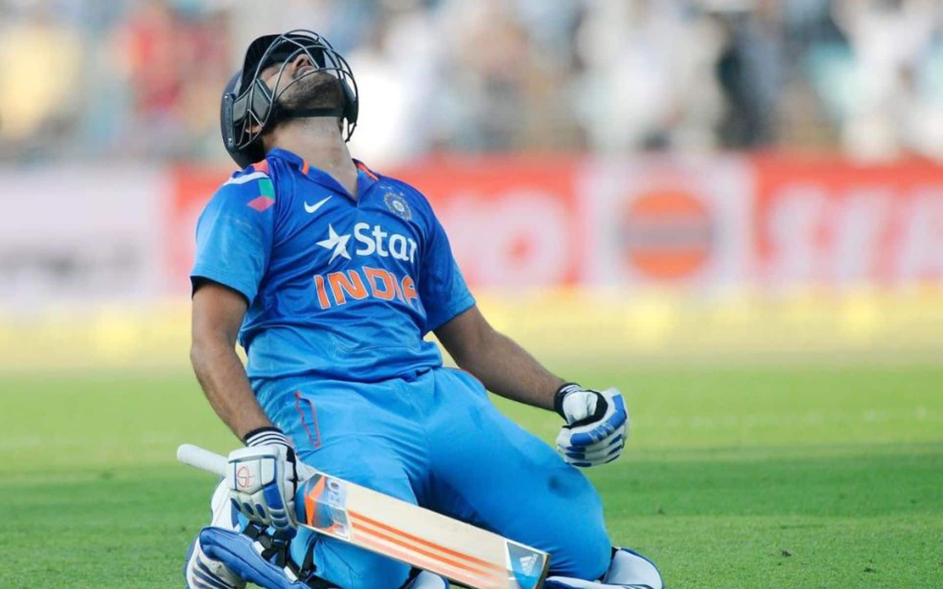 Rohit Sharma's 264 vs Sri Lanka is the highest score by a batter in and ODI innings [X]