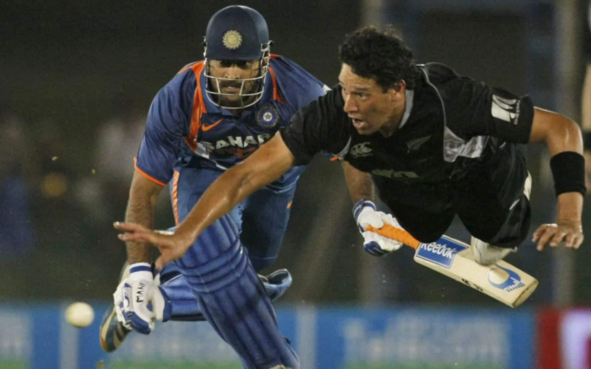 India vs New Zealand in ODI match in 2010 (X.com)