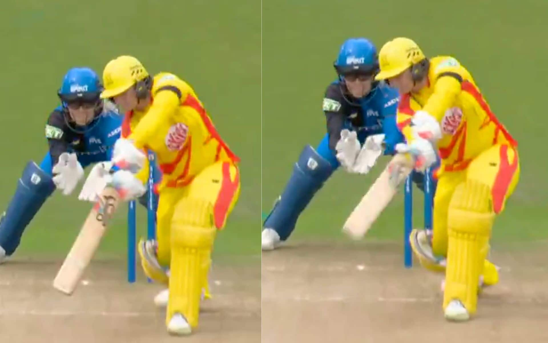 [Watch] Bryony Smith Recreates Kohli-esque Cover Drive In The Hundred 2024