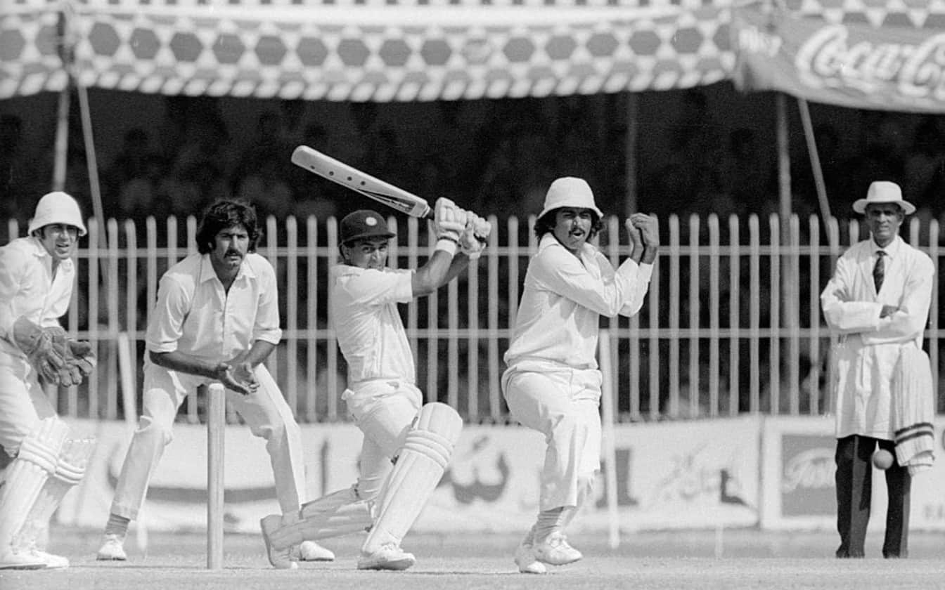 79 - IND vs PAK in 1978 (X.com)