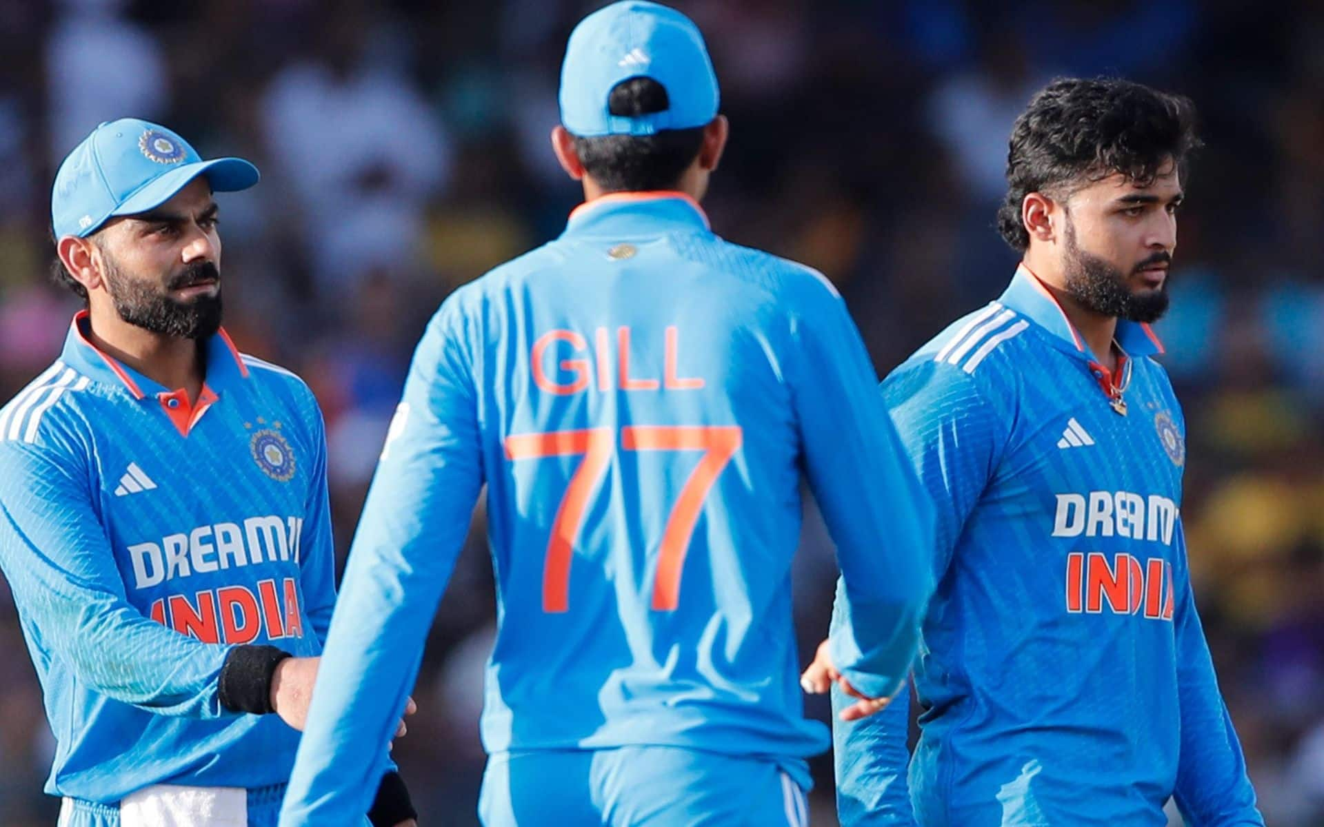 India were defeated by 2-0 margin in the ODI series against Sri Lanka [X]