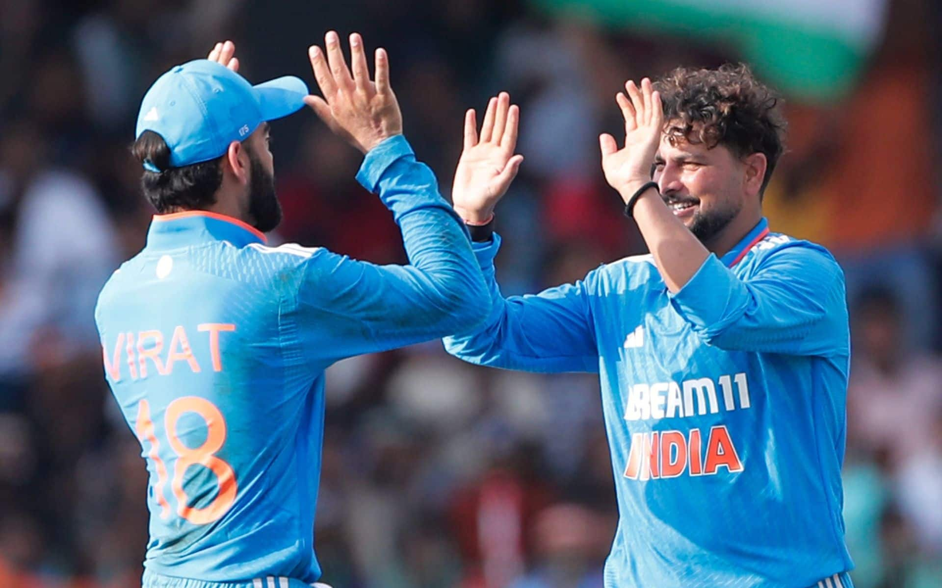 Kuldeep Yadav failed to deliver a consistent performance in the series vs Sri Lanka [X]