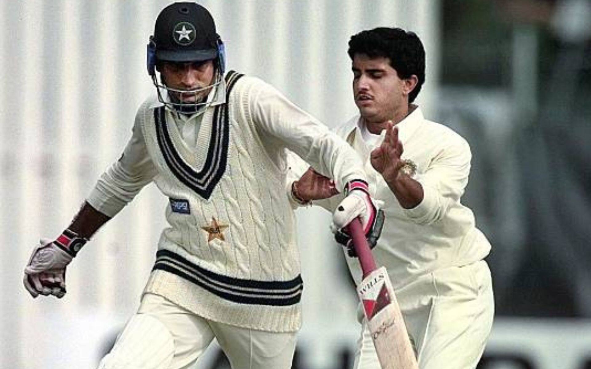 Sourav Ganguly during the infamous series [X]